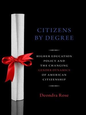 cover image of Citizens by Degree
